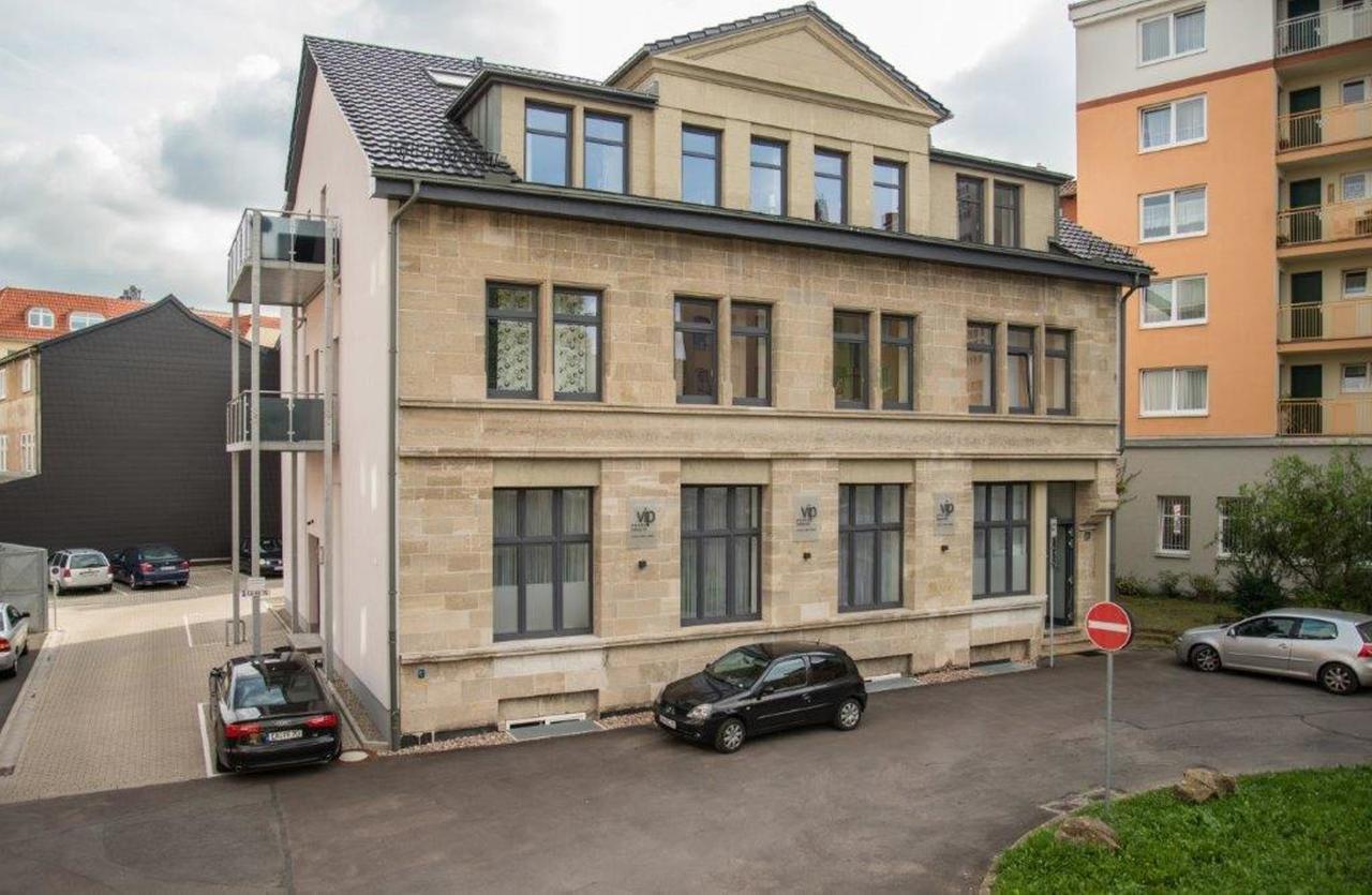 Stadthaus "Klein Venedig" Айзенах Екстериор снимка