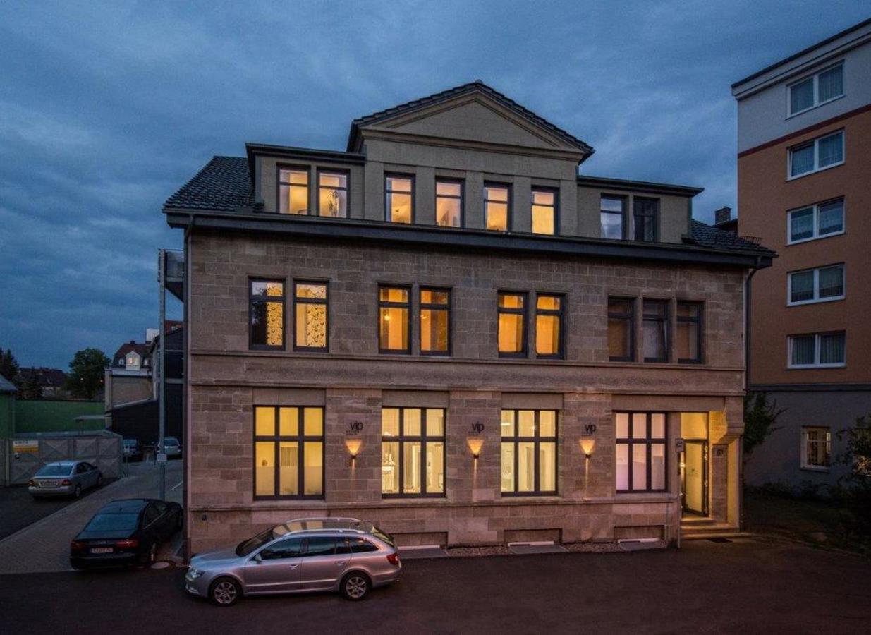 Stadthaus "Klein Venedig" Айзенах Екстериор снимка